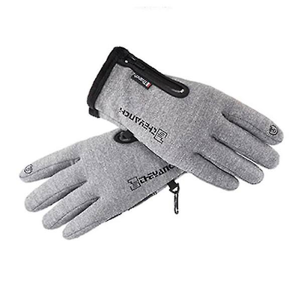 Vinterhandskar Vattentät thermal pekskärm Thermal vindtät Varm G as picture6 M