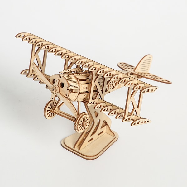 3D Träpussel DIY Modell Tom Kärlek Pussel Leksak Present till Vuxna och Tonåringar Jul/Födelsedagspresent