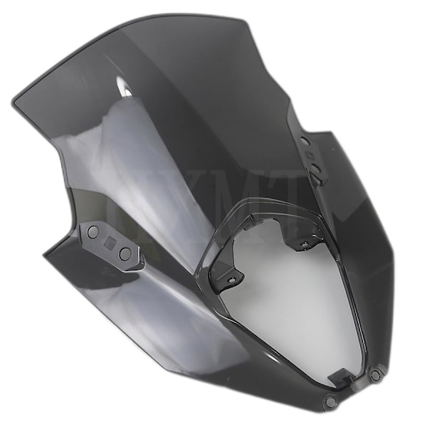 Windsruta för Kawasaki Ninja 650 Ex650 Er-6f Er6f 2020 2021 2022 grey