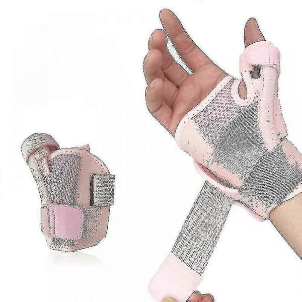Justerbart tumstöd för handleden med flexibelt tumstöd