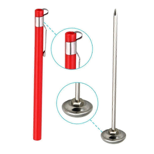 Mjölktermometer Kötttermometer Kökstermometer Kökstermometer BBQ Termometer Grill Kötttermometer Mattermometer SZRH A-S