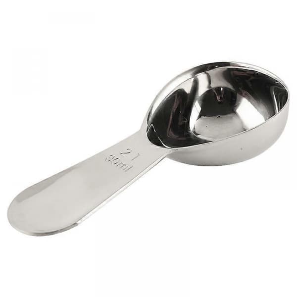 Kaffemått i rostfritt stål (2 matskedar, 30 ml) Silver