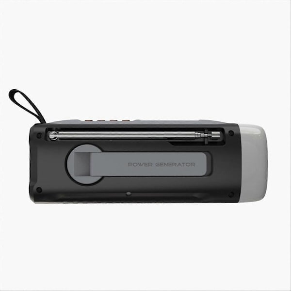 4500mAh Nödfalls FM/ Bluetooth Radio USB/Solar/Handvevsdynamo