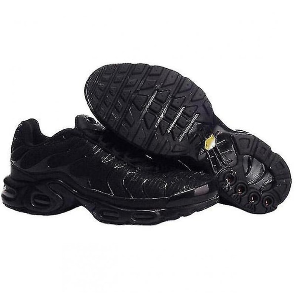 Herrar Casual Tn Sneakers - Luftkudde Löparskor För Utomhussporter - Andningsbara Och Trendiga Sportskor För Män Newway Blue White 38