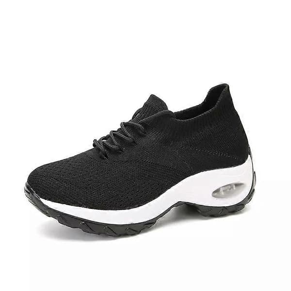 EasyWalk Pro - Ergonomisk sko för smärtlindring Black and white 36