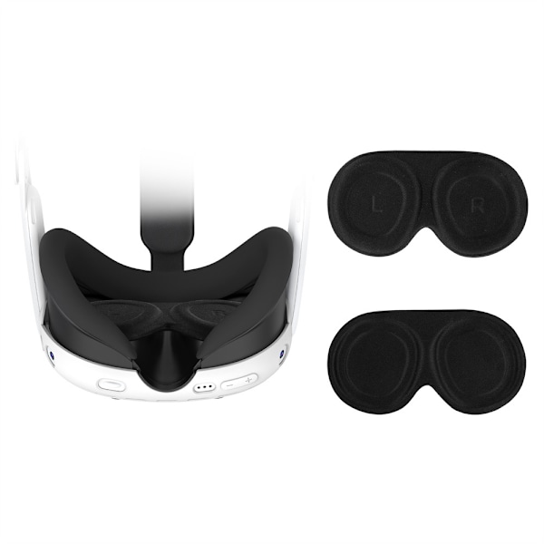 Passar Apple Vision Pro Huvudskärm Lins Skyddande Omslag Universal Quest3 Värd Skyddande Omslag Repskyddande