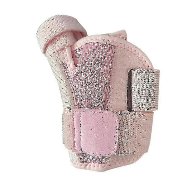 Justerbart tumstöd för handleden med flexibelt tumstöd
