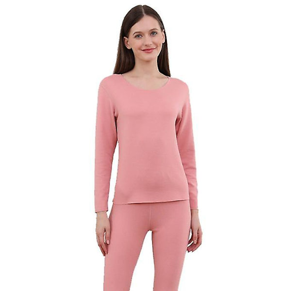 Vuxen Termisk Underkläder Pyjamas Set pink Men XL