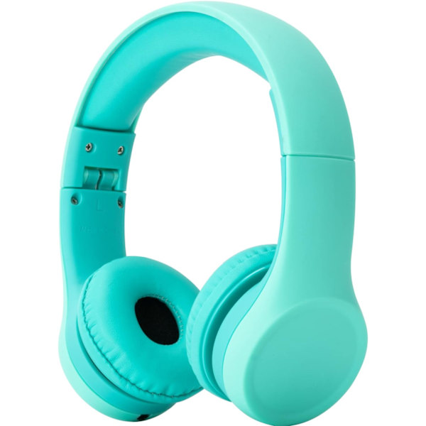 Snug Play+ Barnhörlurar med volymbegränsning för småbarn (pojkar/flickor Aqua 21