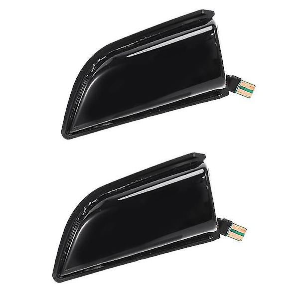 Dynamisk LED Blinkers Sidobackspegel Lampa För Volvo Xc60 2008-2014