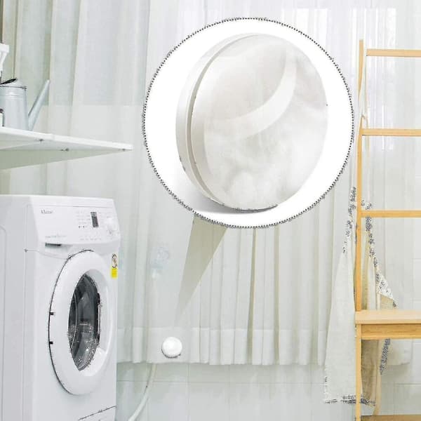 6 stycken magnetiska gardinvikter, draperingsvikter, duschdraperivikter, vattentäta magneter för fönsterfoder, en duk för att stoppa blåsandet (
