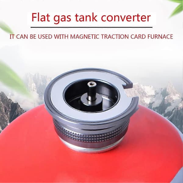 Gasadapter Konverter Anslutningsdon Gasflaskadapter