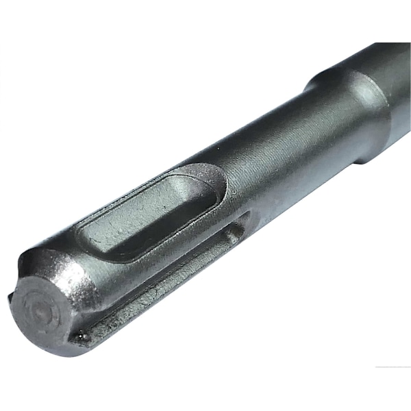C49355 - SDS PLUS Betongborr -- 10mm - 350mm - Cylindriskt skaft - Metallstål - Silverfärg