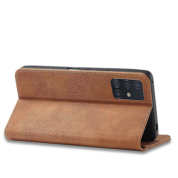 Samsung A51/A21S/S10/A20E Magnetiskt Flip-skyddande Fodral S10E