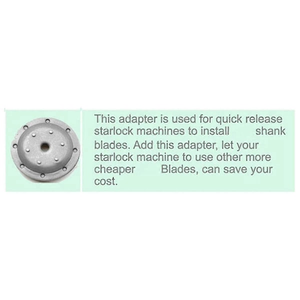 Multiverktygs Skaftadapter för Starlock System Multimaster Elverktyg Oscillationsågbladsadapter