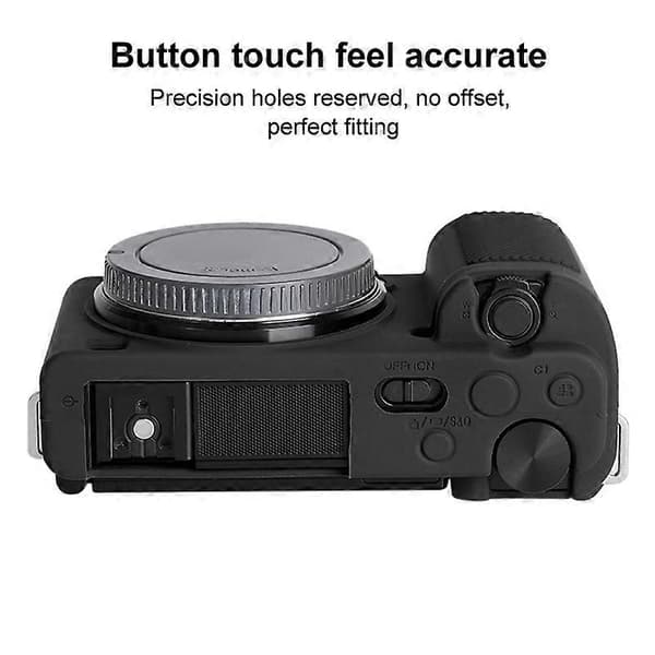 Mjukt silikonskyddsfodral för Sony ZV-E10