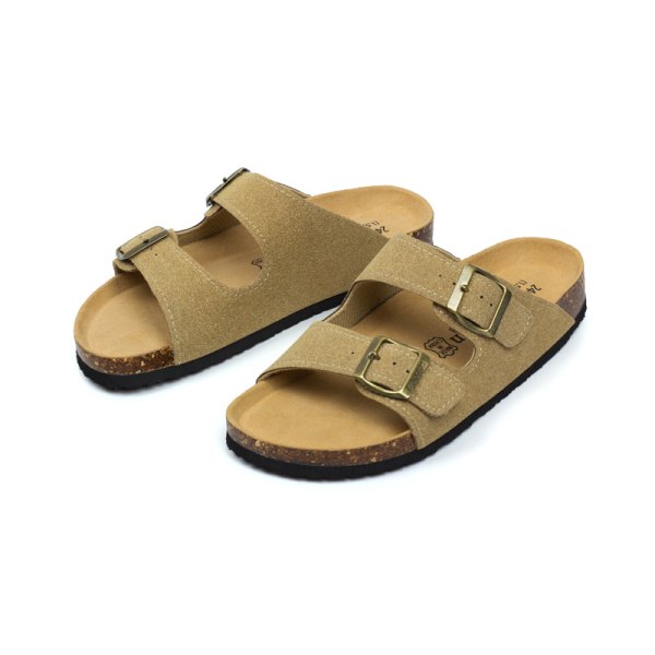 Tvåfärgade smala bruna sandaler 35 6b0d | 35 | Fyndiq