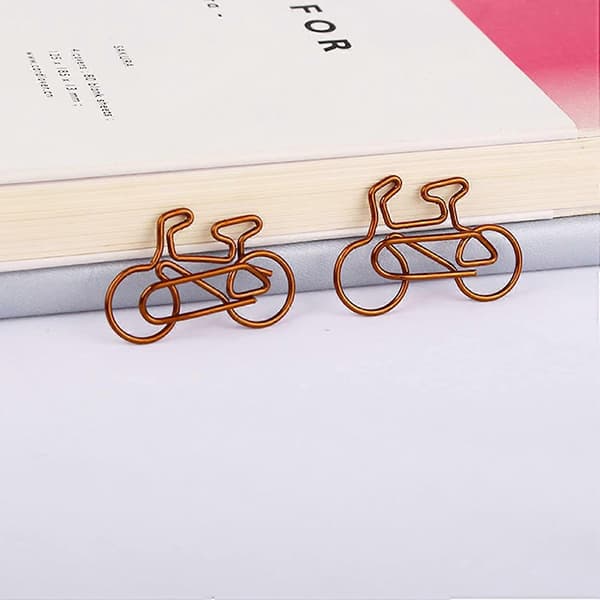 30 st Cykelformade Gem Cykelformade Metallgem