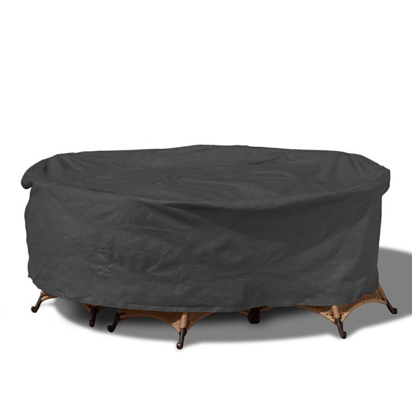 Utomhusbordsskydd för Patio, Vattentätt, Runt, Anti-Rip 185*95cm