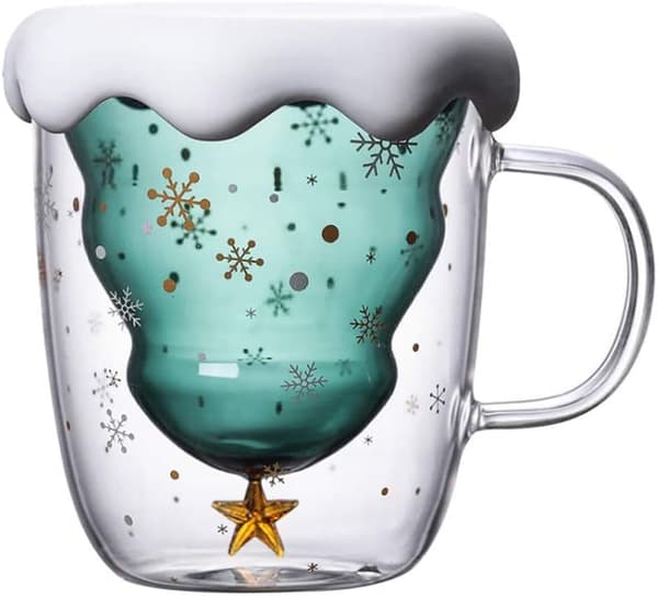 Söta muggar Julkaffemugg, tekopp, mjölkkoppsglas Dou