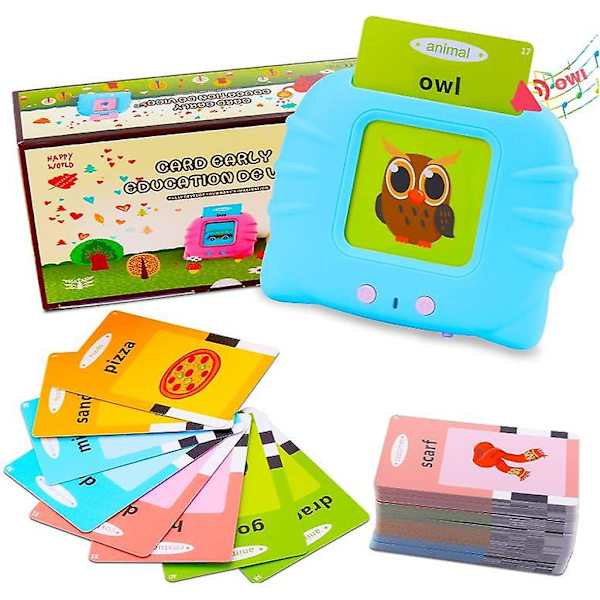 Bebetter Smart English Speaking Card Reader Utbildningsleksak för barn i åldern 2 till 3 år