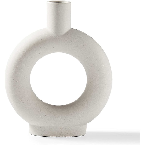 Keramisk Vas Nordisk Minimalistisk Stil Dekor