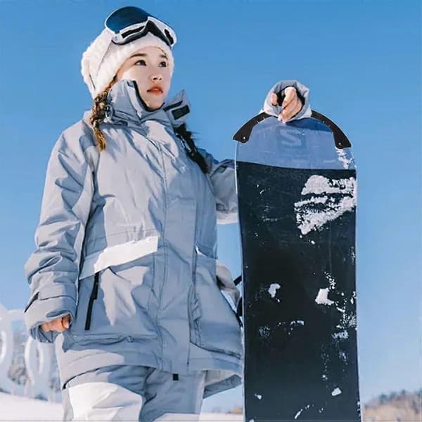 1 Set Snowboard Deck Bumper Guard Skidkantskydd Skateboard Deck Guard Protector Snowboard Bumper Strip Skidbräda Guard Protector
