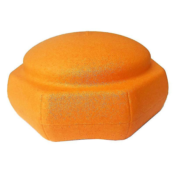 Barn Balansleksak Stepping Stones Stapling Stones Utomhus Inomhus Roligt Orange