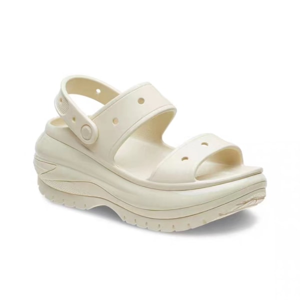 Kvinnors Klassiska Mega Crush Clog Tjocka Eva Platformskor Tjocka S Bone whiteness M4-W6