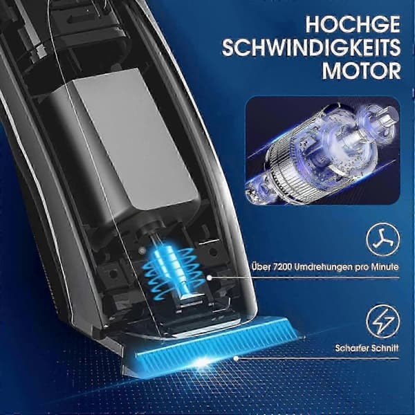 Hårtrimmer skäggtrimmer näshårstrimmer kroppshårstrimmer