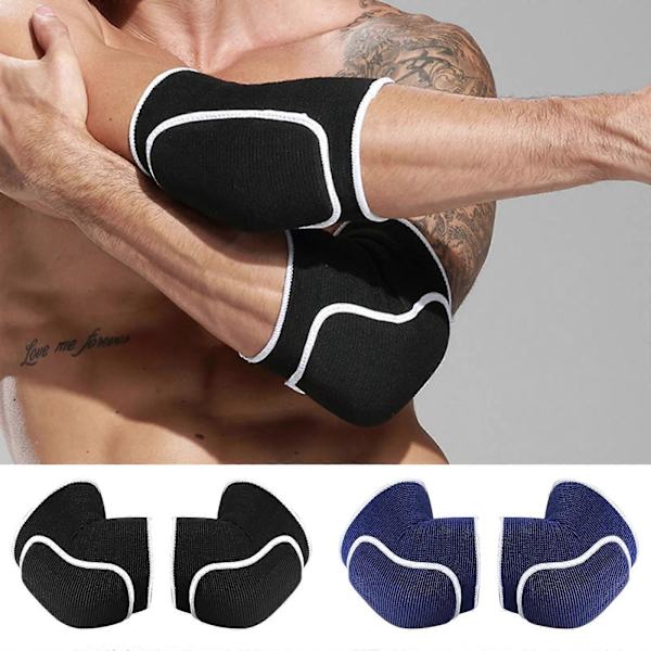 1 par Plank Support Armbågsskydd Armledsskydd Ärm