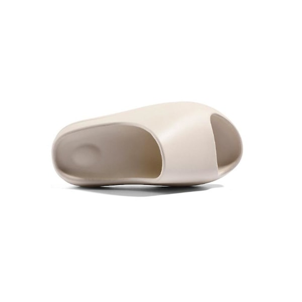 Unisex Pillow Slides Sandaler Halksäkra Supersofta Tofflor Hemmoln Skor Black 40-41