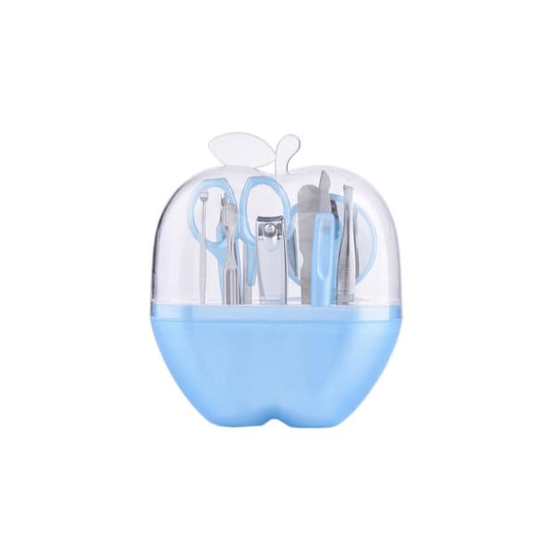 Blue Apple Nagelvårdssax Nagelklippare Pedikyr Manikyr Grooming Set