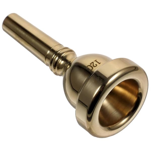 Trombon Munstycke Universal Munstycke Metallmunstycke Musikinstrument Munstycke