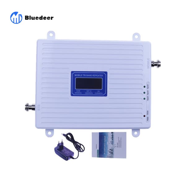 Telefonsignalboosters, 4G-antennrepeaters, LTE-cellförstärkare, mobila kit