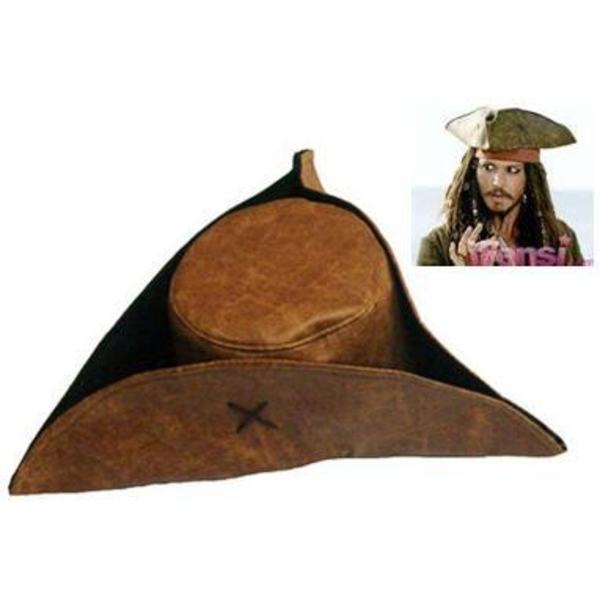 Pirat Cosplay Kostym Jack Sparrow Cosplay Full Set Kostym Klubb Halloween Party Show Outfit Peruk Hatt Och Skägg