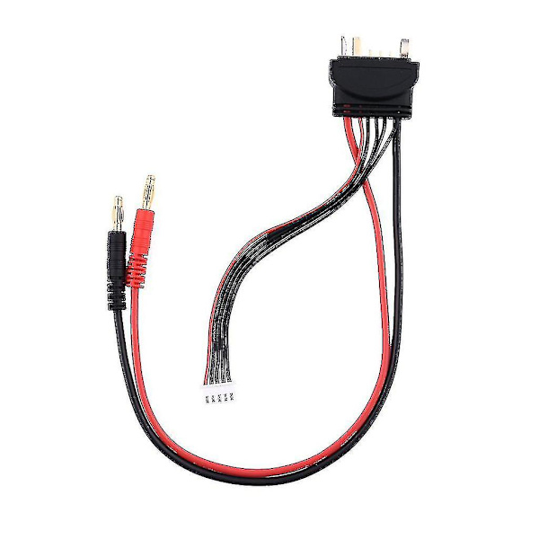 Laddnings- och Balanseringskabeladapter: Snabb Yuneec Typhoon H H480 Kompatibel Digital B6 A6 B6ac Kabeladapter