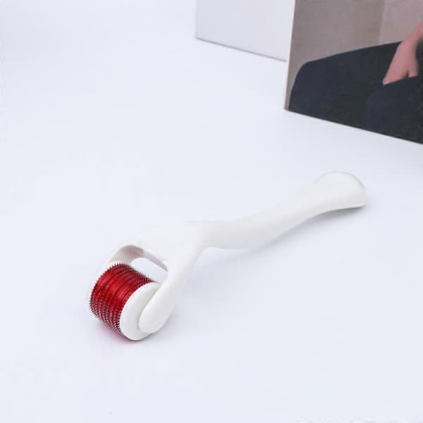 Microneedle Roller för Ansikte och Kropp - 540 Microneedle Roller, Microneedling för Ansikte och Kropp
