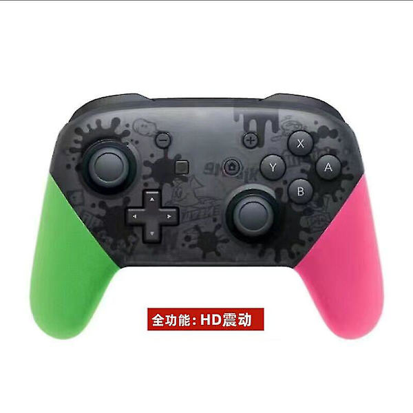 Spelhandtag Kompatibelt med Ns Switch Joycon Trådlös Bluetooth Pro Splatoon Regelbundna
