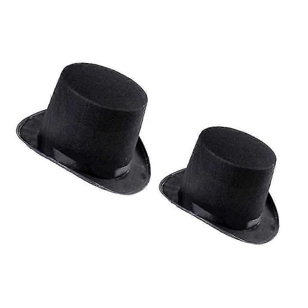 2 st Topphatt Filt Hatt