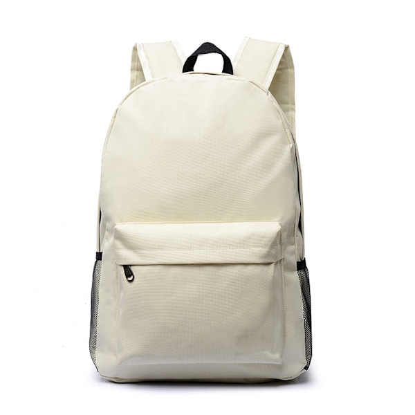 Ryggsäck Candy Ryggsäck Baigou Student Skolväska Beige