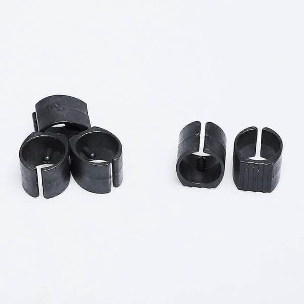 24 st Stolsbensgolvskydd Enkelstift U-formade Hylsor 20mm