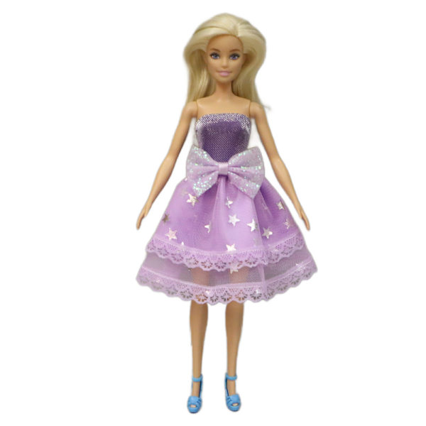 9-delars Barbie Ultimate Closet och dockspelset, babydockspelset och tillbehörspresenter (endast kläder, utan docka)