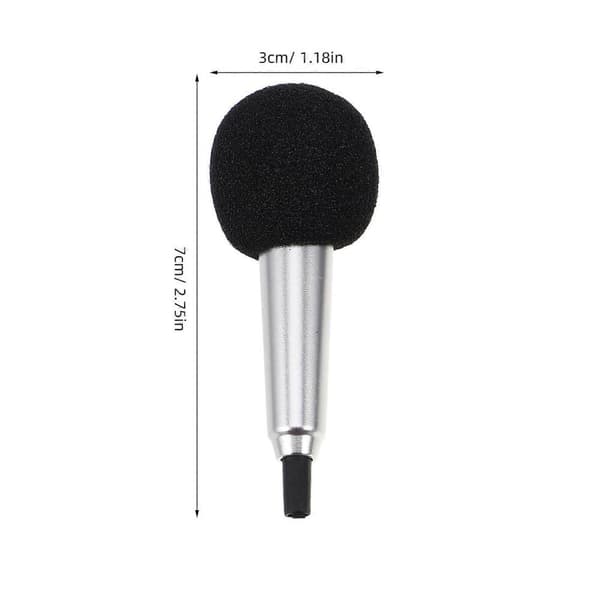 Mini Kondensatormikrofon för Karaoke