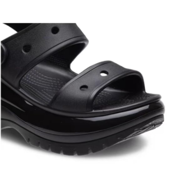 Kvinnors Klassiska Mega Crush Clog Tjocka Eva Platformskor Tjocka S black M3-W5