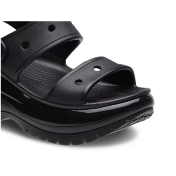 Kvinnors Klassiska Mega Crush Clog Tjocka Eva Platformskor Tjocka S black M5-W7