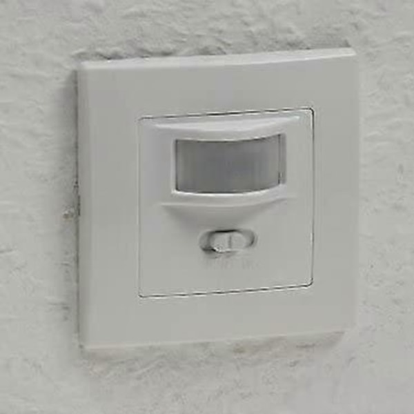 160 Infälld Rörelsesensor Väggströmbrytare för LED, Halogenlampor