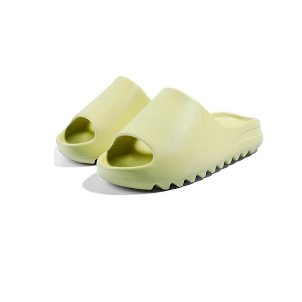 Unisex Pillow Slides Sandaler Halksäkra Supersofta Tofflor Hemmoln Skor Green 40-41