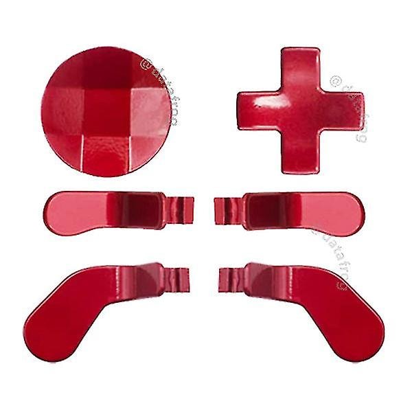 Kompatibel Xbox One Elite Series 2 Generation Elite Edition Handle Met 6-piece set-red