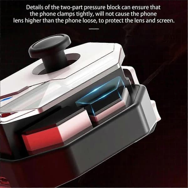 Mobil Spel Joystick MB02 Spelkontroll Trådlös One Click Combo Skuggknapp Intelligent Tryck